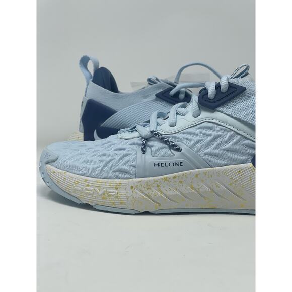 Under Armour Shoes Project Rock Cross Training Blue 3026535-400 Womens Size 7.5 - Picture 5 of 12